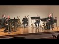 “The Dime Show Suite” performed by the NJCU Woodwind Doubling Quintet