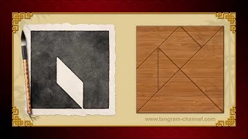Tangram Incomplete square 13