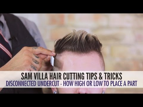 Disconnected Undercut How High Or Low To Place A Part Line Youtube