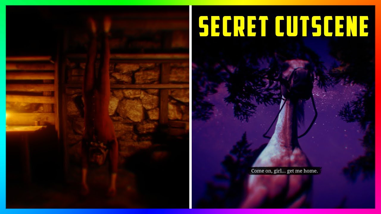 What Happens If Arthur Escapes The O'Driscolls By Foot In Red Dead Redemption 2? (SECRET Cutscene)