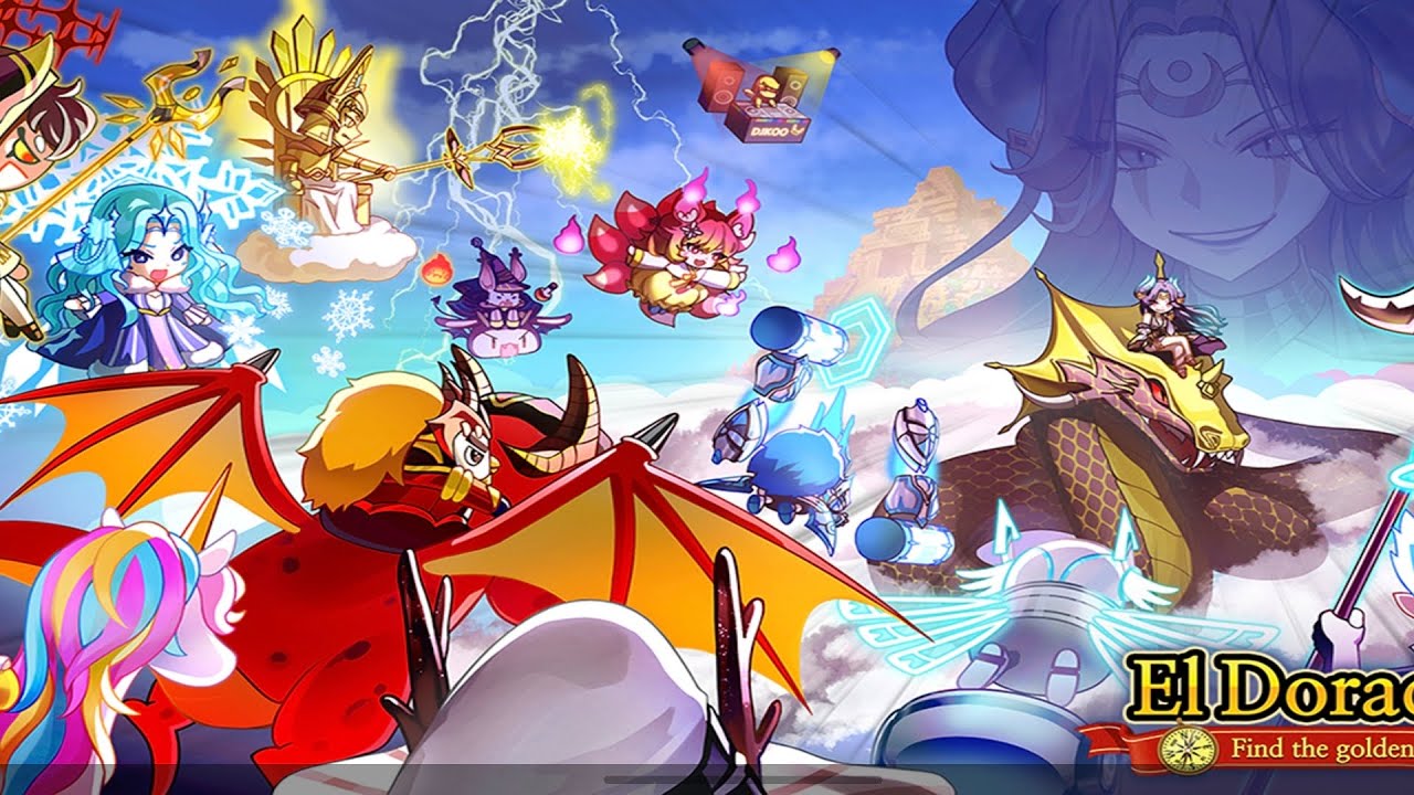 El Dorado| Review nhanh về update lớn của El Dorado và gacha kiếm ace 8s và rồi ?