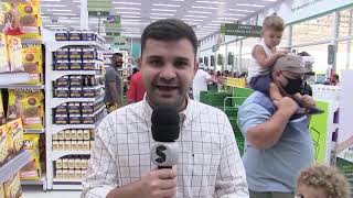 Grupo Irmãos Gonçalves inaugura supermercado em Vilhena