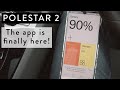 Polestar 2 app key - finally the phone app is available for the Polestar 2!