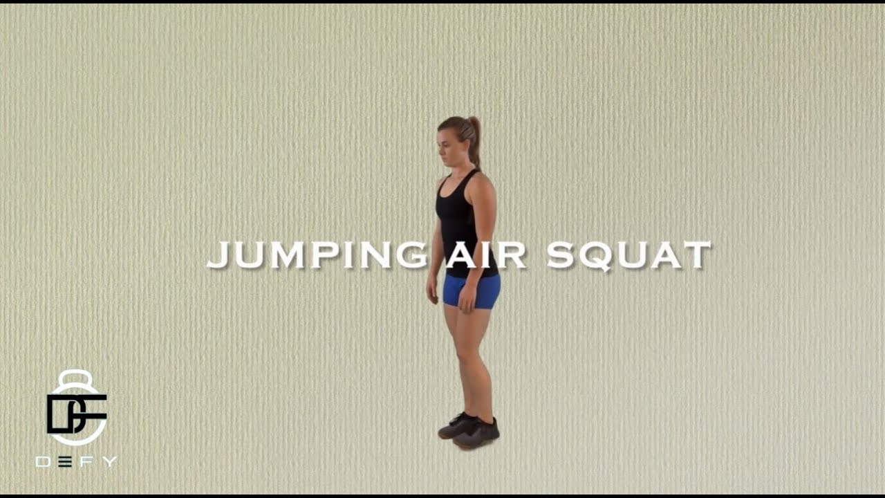 Jumping Air Squat YouTube