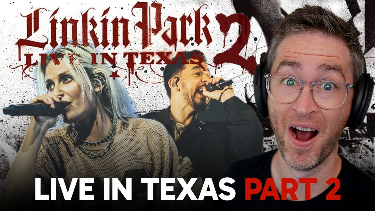 LIVE IN TEXAS 2! Linkin Park Reaction April 2025 | Up From The Bottom Live Debut & Where'd You Go!