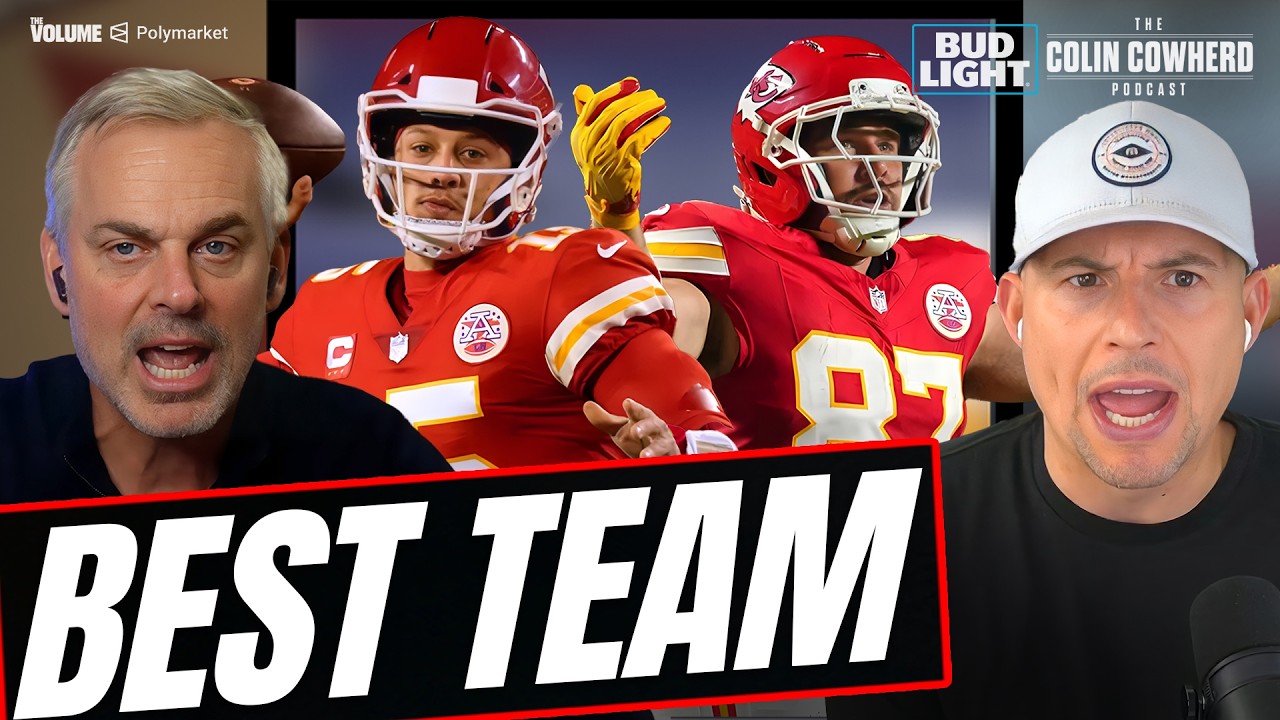 Why Patrick Mahomes’ Kansas City Chiefs are BEST TEAM in NFL after Raiders win | Colin Cowherd