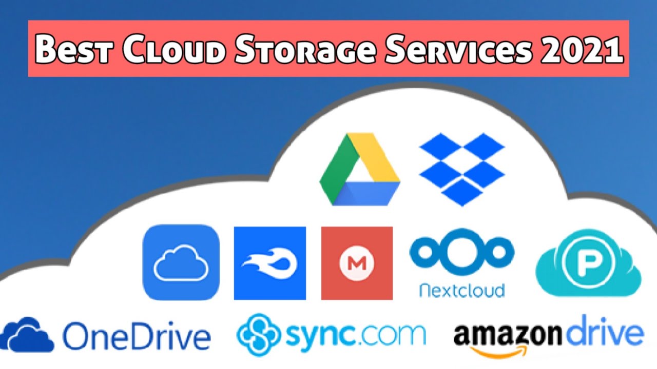 Cloud Storage Services 2021 -