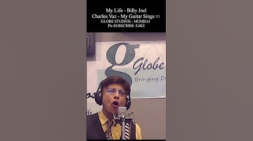 Thumbnail of My Life  - Billy Joel - ver 1 - Sung by CHARLES VAZ