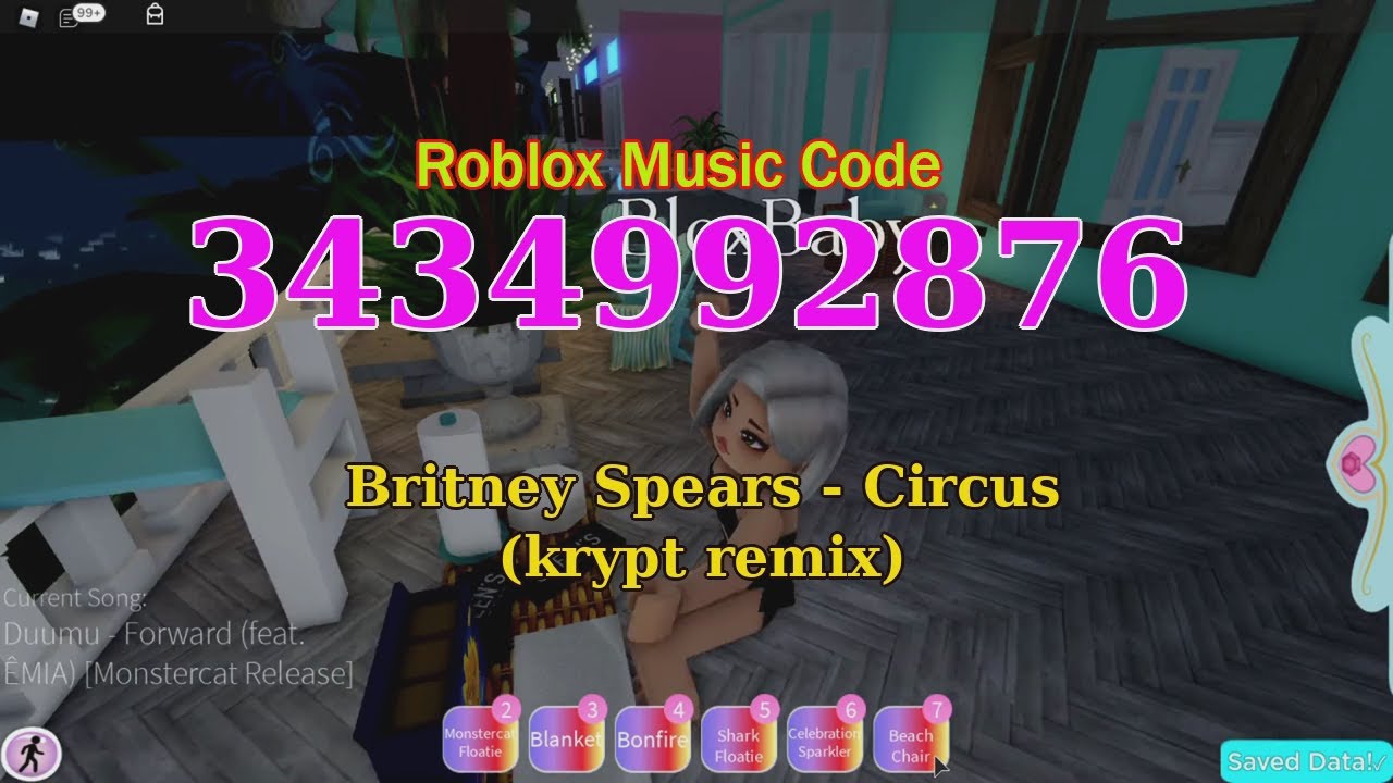 Index Php Britney Spears Circus Roblox Music Video Youtube - circus roblox id code