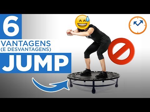 Vídeo: Trampolim I-jump: Recursos De Programação, Prós E Contras