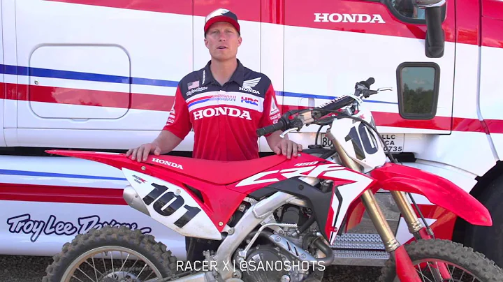 Racer X Films: 2017 Honda CRF450R First Impressions