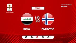 FULLGAME #WORLDCUP2026: Iraq 1-4 Norway || Group I || Day-1