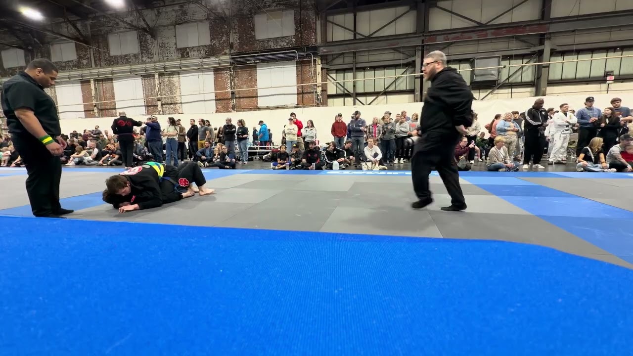 Christian Baumgartner vs Jordan Allen. Missouri State Championship ‘26. Adult Gi Blue belt 165lb