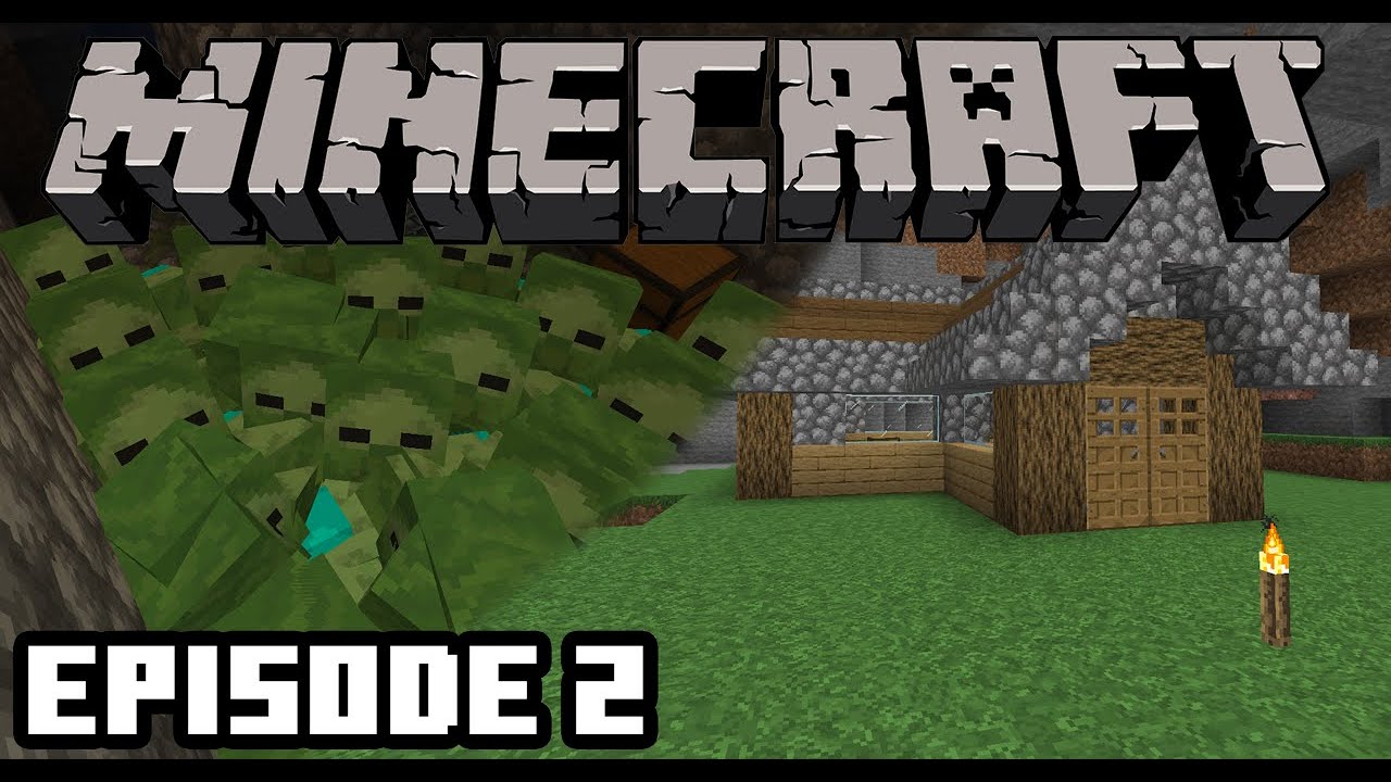 How Many Zombies Are There House Improvement Kovu s Minecraft Survival Episode 2 YouTube
