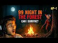 MAUT KA JUNGLE? 💀 99 Nights in the Forest - Can We Survive? (Hindi) | #99nightintheforest #video