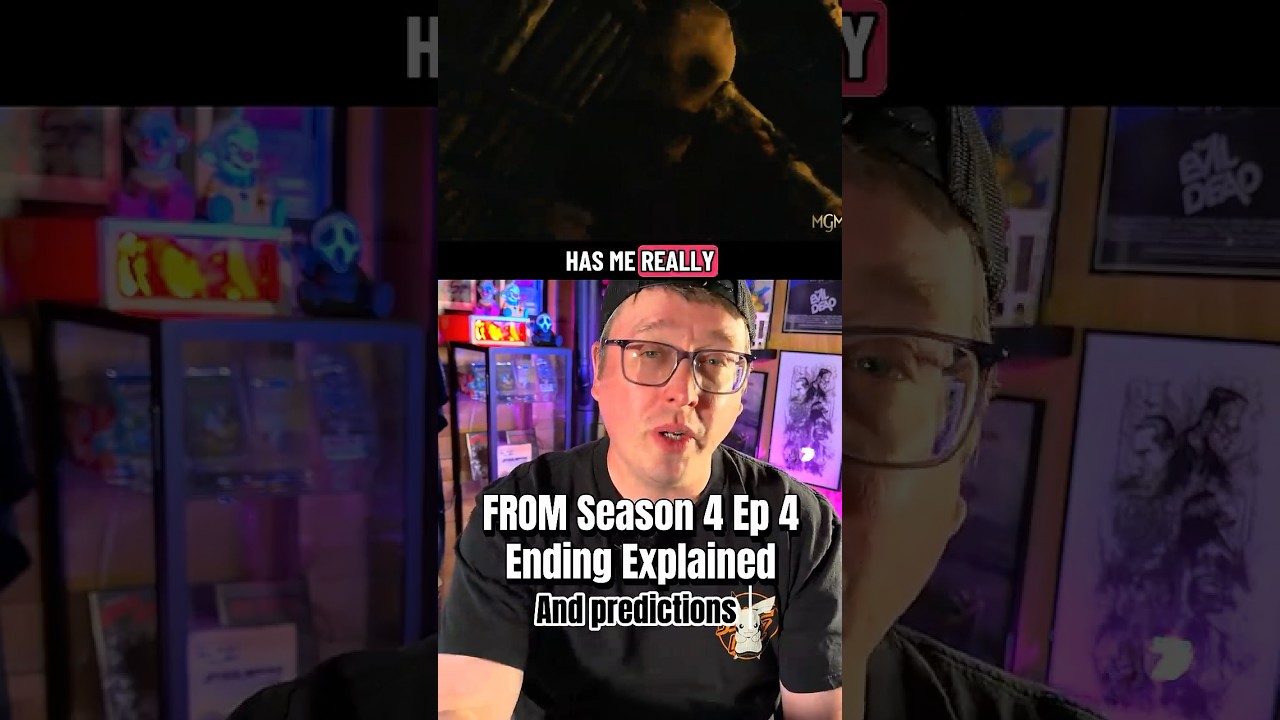FROM season 4 Episode 4 ending explained #movie #horror