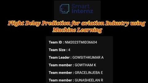 Flight Delay Prediction for aviation Industry using Machine Learning