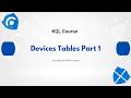 10.KQL Course: Devices Tables Part 1