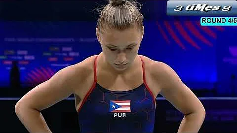 Women's Diving | Maycey Adrianne VIETA | Beautiful...