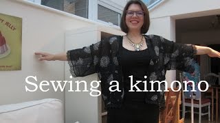 Sewing my clothes #2 Kimono
