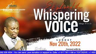 SUNDAY MORNING 8:00AM PST | 11:00AM EST with Pastor J.E Charles |20TH November