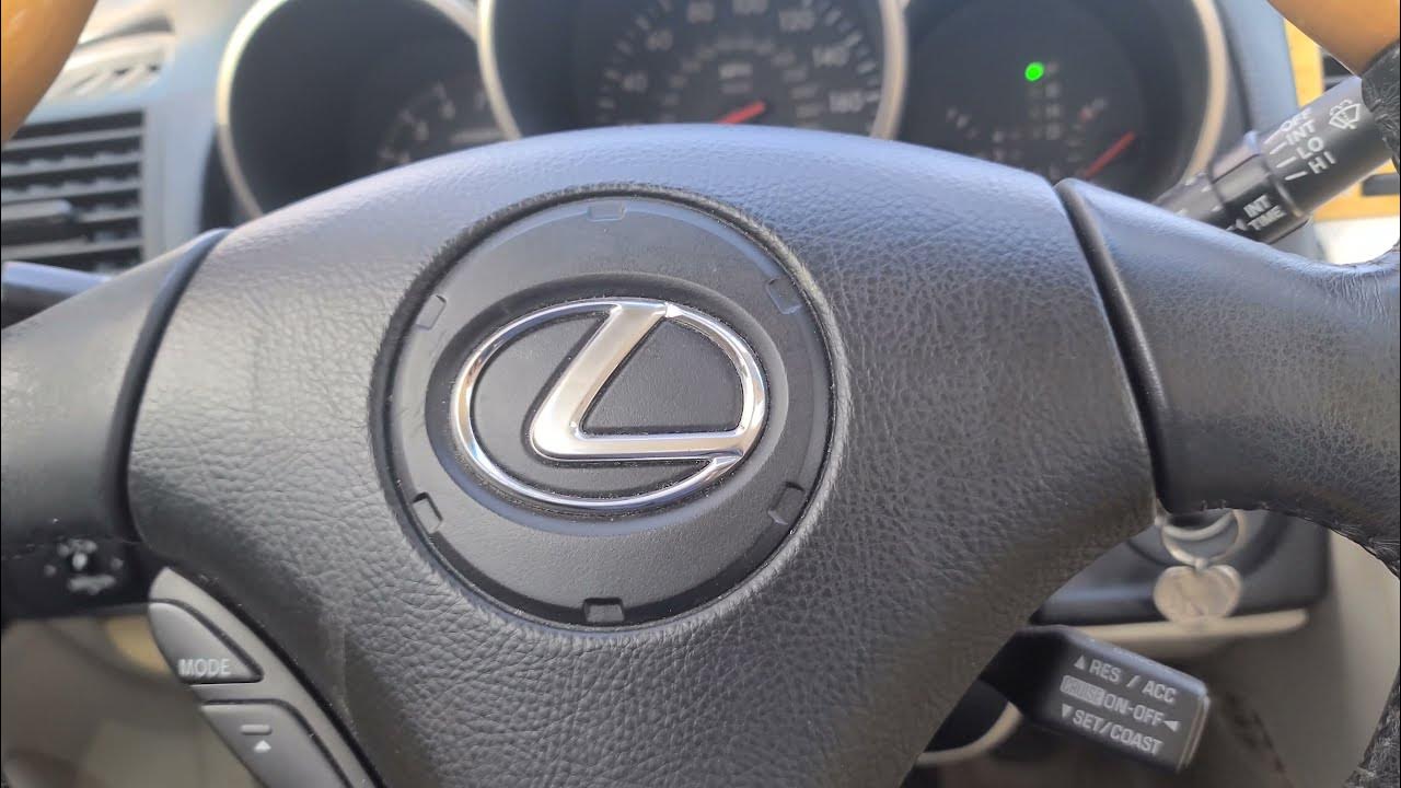 2002 - 2005 Lexus SC430 How to Oil Change & Maintenance Required Light