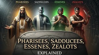 Pharisees, Sadducees, Essenes, and Zealots Explained
