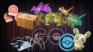 NUEVAS INVESTIGACIONES SEMANALES, NUEVO SHINY Y NUEVO JEFE DE INCURSIÓN EX! (POKÉMON GO - CHARLY B.)