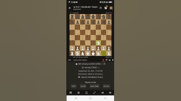 GM Nihal Sarin vs nahahj (Ultra bullet, lichess tournament)