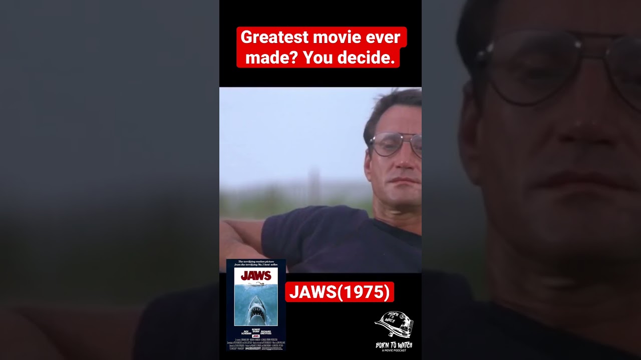 Jaws (1975) Greatest of all time | Movie Recommendation | classic movie | Spielberg