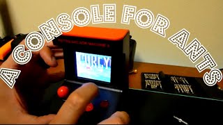 My Arcade Retro Arcade Machine X Review Mini Arcade Game