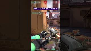 Valorant Blindfolded Pt.1 #valorant #valo #blind #deutsch #german #stream #twitch #clip #blindfolded