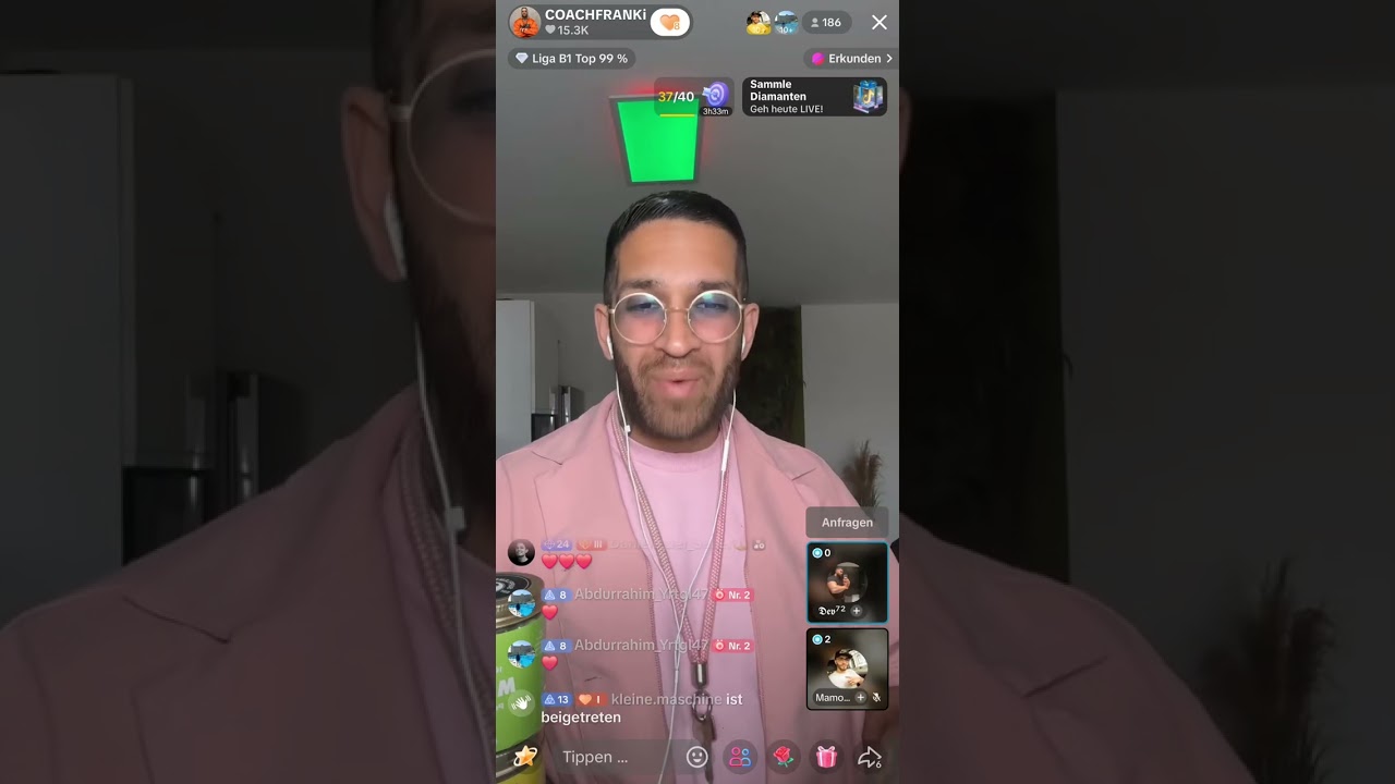 🏅 Coach Franki 09.04.25 - 10 Uhr Stream - Ansage an Manuellsen🎖