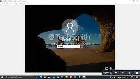 Windows Server 2019 (Dominios)