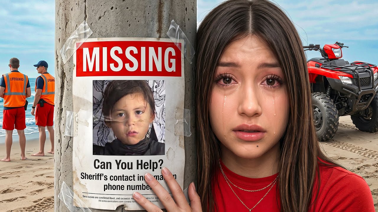 OUR BROTHER WENT MISSING.
