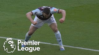 John McGinn doubles Aston Villa's lead against Nottingham Forest | Premier League | NBC Sports