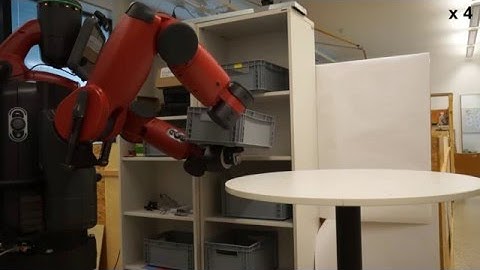 Baxter - Industrial Grasping