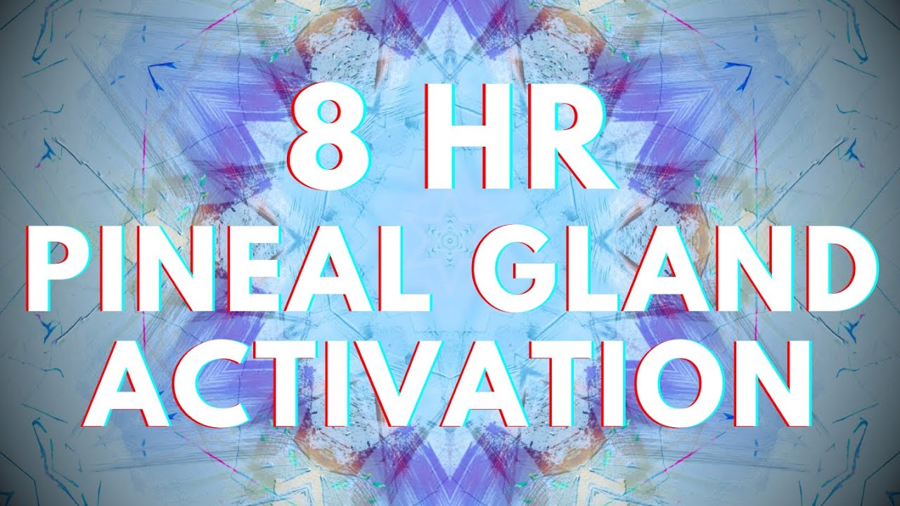 PINEAL GLAND Activation Frequency 936Hz | 8 Hours | BINAURAL BEATS ...