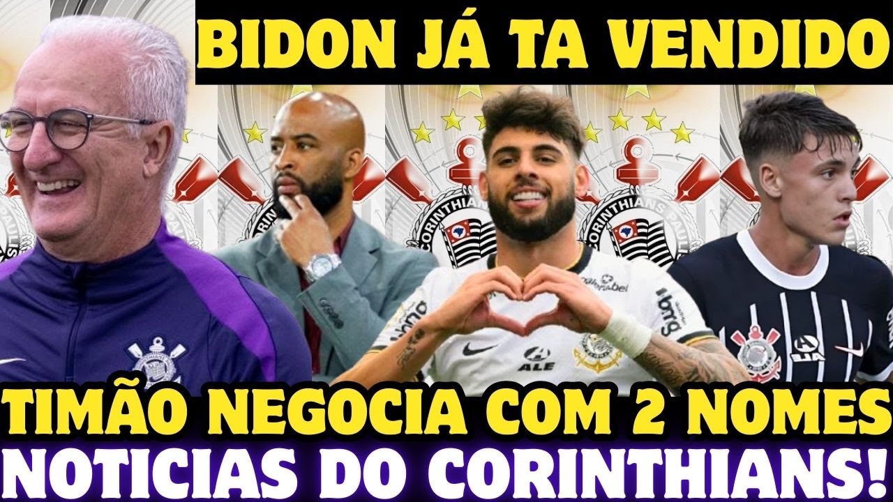 Corinthians Negocia Com Dois Nomes Fortes a Pedido De Dorival e Mais ...
