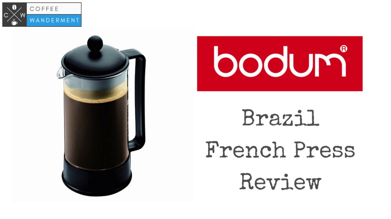 Bodum Brazil French Press Review YouTube
