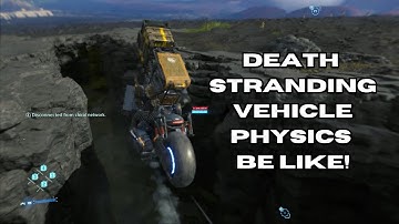 HOPE Death Stranding 2 has better vehicle physics