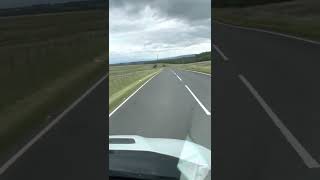 Roller coaster road