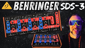 BEHRINGER SDS-3 Drum Machine!! Edge and Wasp Demo & MORE | THAT SYNTH SHOW LIVE