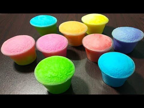 Wie man Soft-Eisberg Slime l Mini Eisberg Slime l # 2