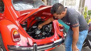 Vw vocho 1972 Motor 1915cc poweredbymau