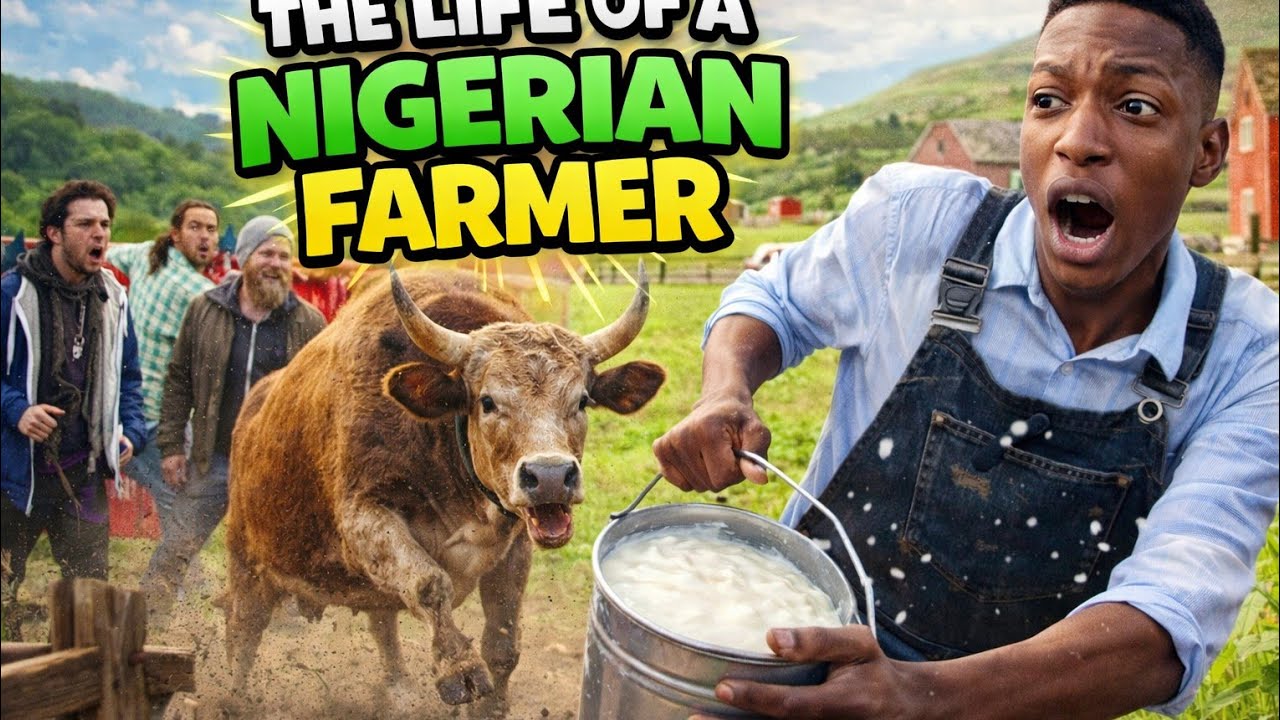 24hrs following Nigerian Farmers routine 😭😭