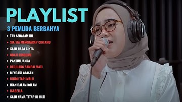 TAK SEDALAM INI - INDAH YASTAMI x 3 PEMUDA BERBAHAYA | SIA SIA MENGHARAP CINTAMU, SATU RASA CINTA