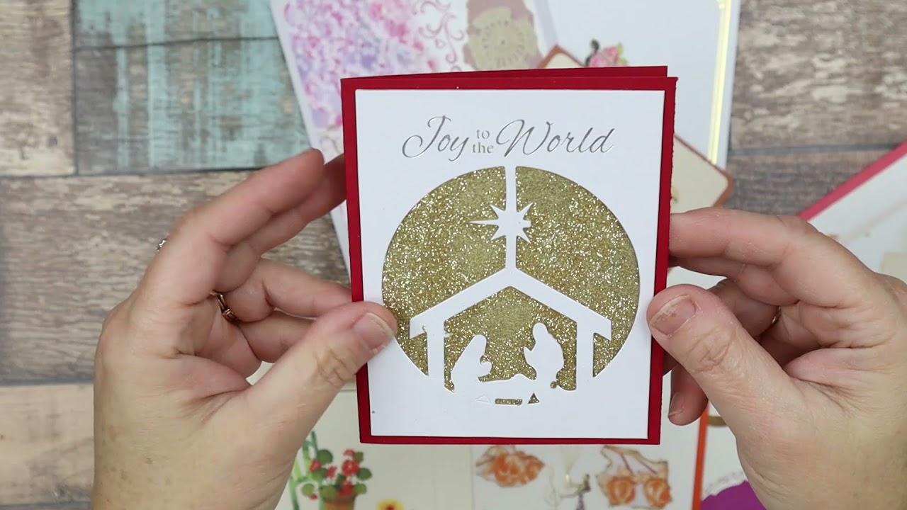 Recycle Greeting card Ideas