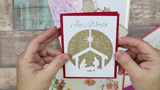 Recycle Greeting card Ideas