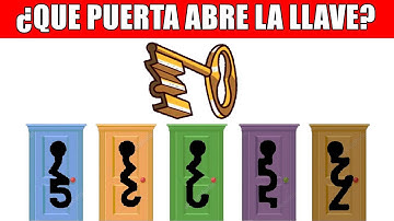 #159: SOLO UN GENIO RESUELVE ESTO EN 20s | Solo el 20% Puede Resolver Estos Acertijos Mentales
